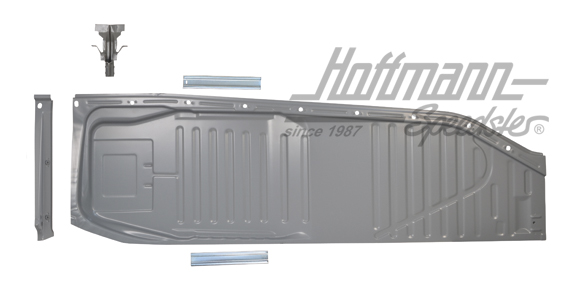 Floor panel without seat bucket, 8.72-, left, Top Quality | 111 701 061 Q | 050-1341-21