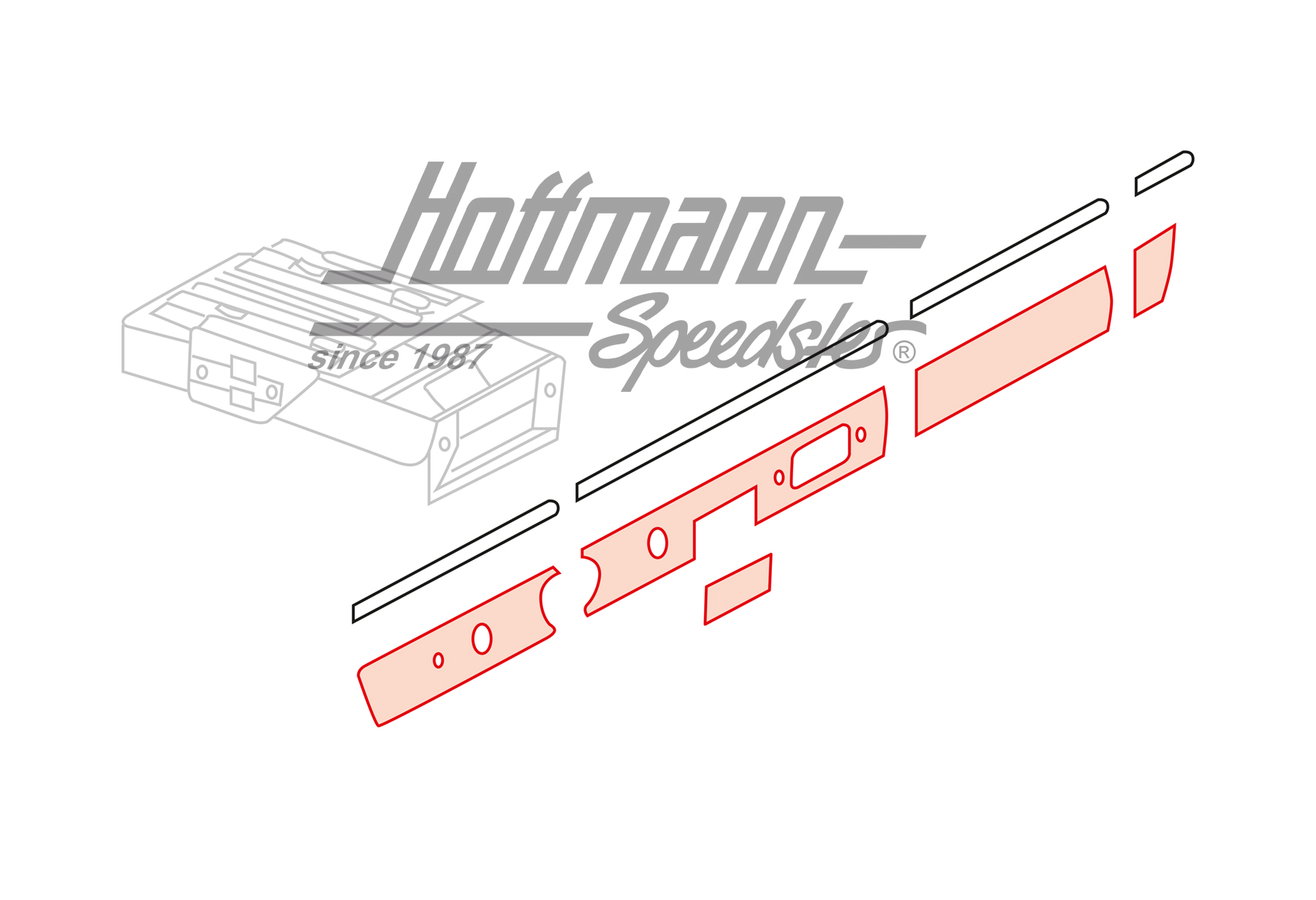 Cover, dashboard, 911, wood, 65-68                                                                  