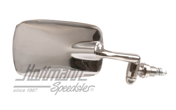 Rear-view mirror, Beetle Sedan, chrome, right                                                       