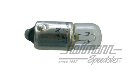 Bulb, parking-light / interior light, 12V, 4W | 500 242 0 | 020-4421