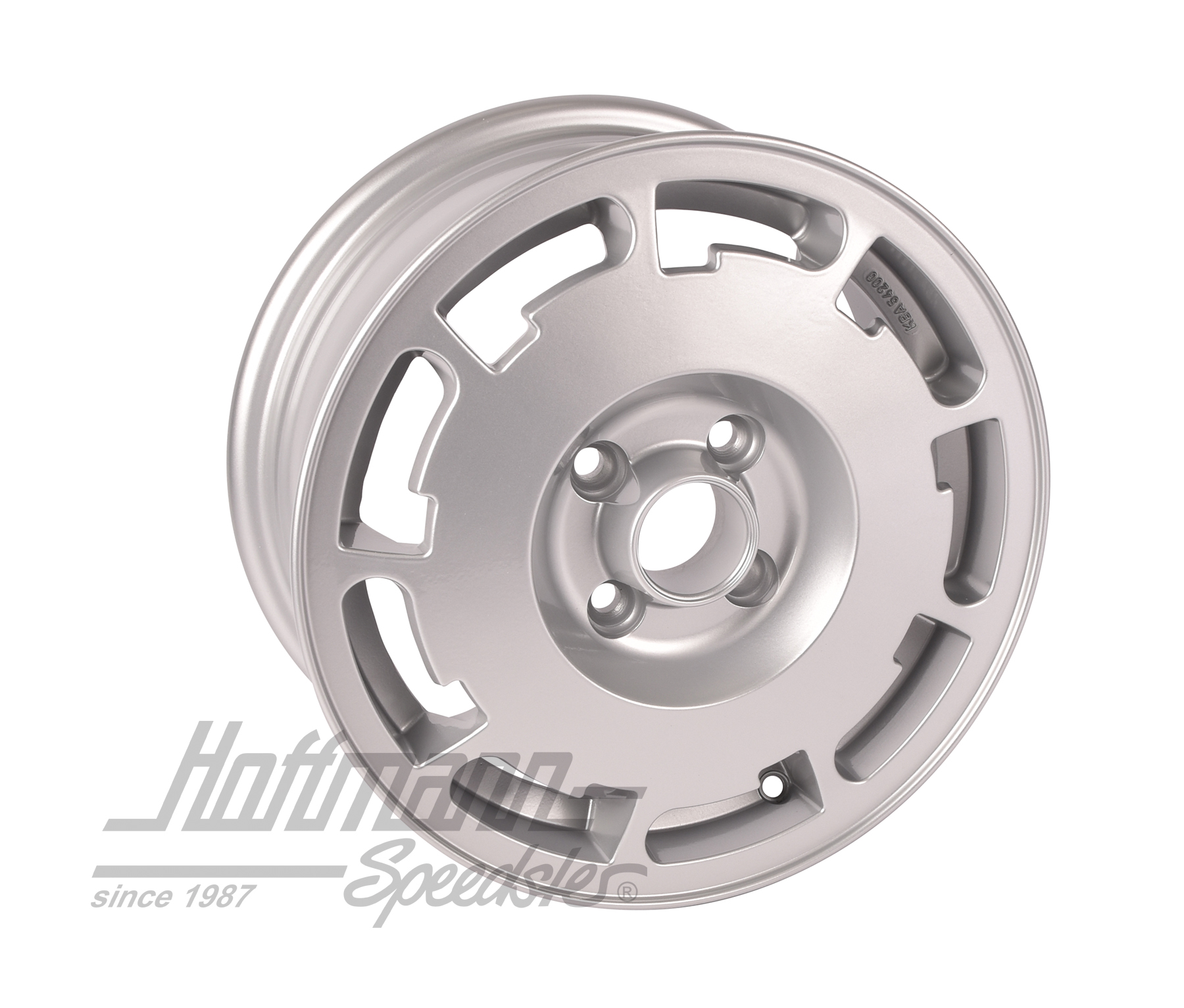 Aluminium wheel, P-Style, 6x14", ET/offset 38 | CW14150-ABE | 160-4450