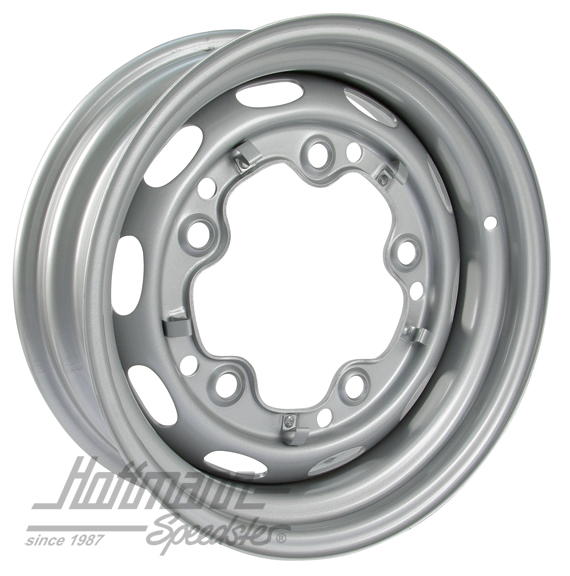 Steel wheel 356-Style, 5.5x15, ET/offset 15 | VW42P | 070-8042