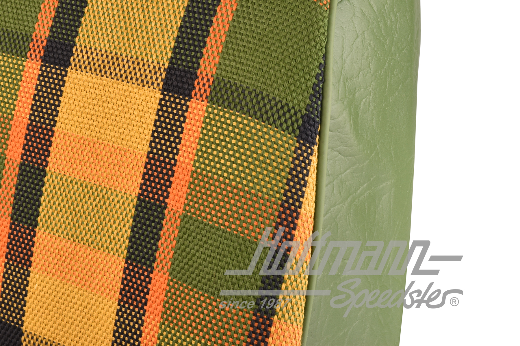 Seat cover, Westfalia, yellow/orange/green, 68-74                                                   