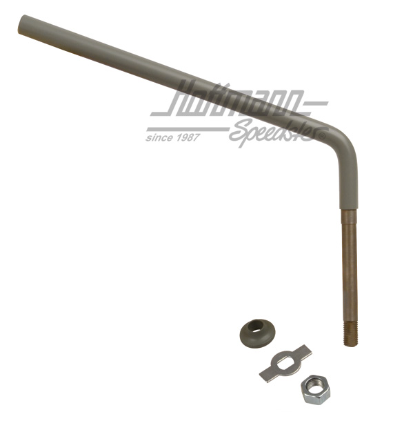 Mirror arm, door hinge, 1. oversize, left | 211 857 527 C | 089-5019-01