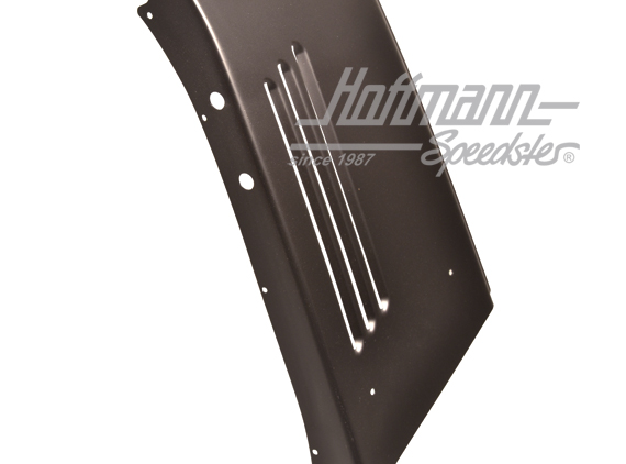 Covering, Targa bow, black, 74-87                                                                   