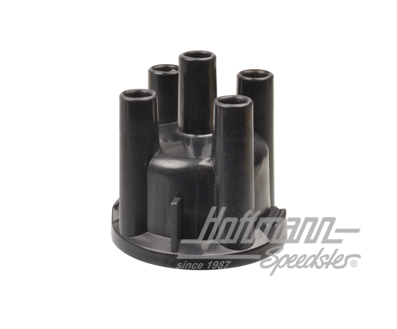 Distributor cap, for 010-0902-30, black | 16-9438 | 010-0902-35