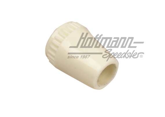 Knob, seat adjuster, ivory-coloured (new)                                                           