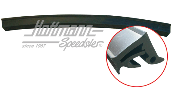 Seal, front frame (A-pillar), 8.64- | 151 871 353 C | 020-4855
