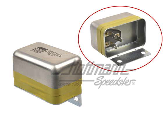 Voltage regulator, Type 4, 12V, 8.68-7.79 | 043 903 803 B | 097-1714