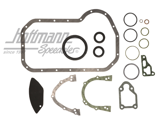 Gasket set, engine block, 16V | 051 198 011 A | 110-0570