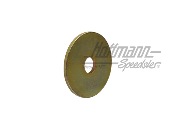 Washer, rubber mount, rear axle                                                                     