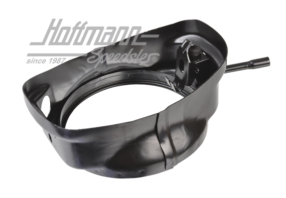 Filler-neck compartment, Porsche 911, 65-67, left                                                   