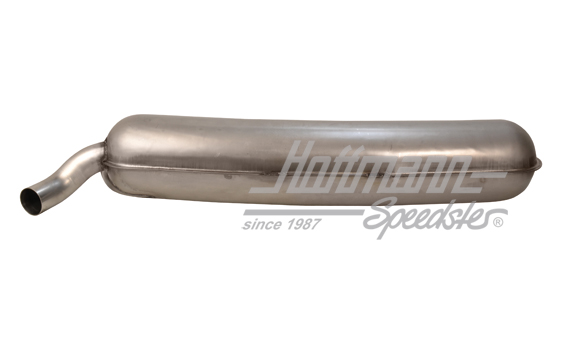 Exhaust, SSI, 1x60mm, 75-89                                                                         