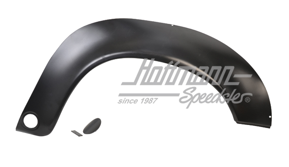 Fender flare, RS, rear, left | 911 503 607 03 | 590-0254-11