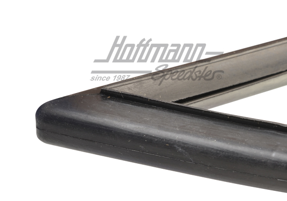 Vent-window seal, Targa/Convertible, .77-                                                           