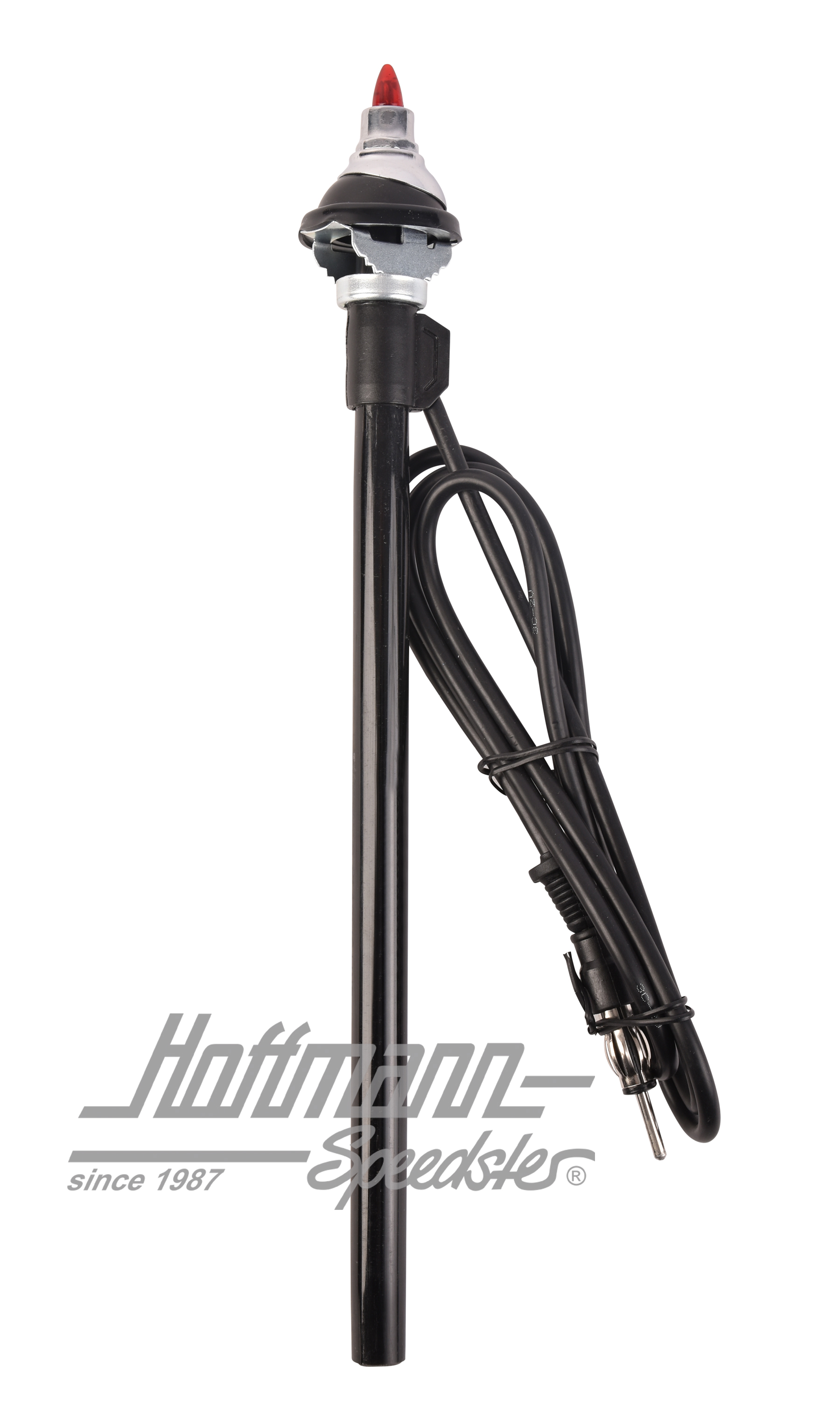 Antenna, Hirschmann Style, red tip | MC009001 | 020-4395-35
