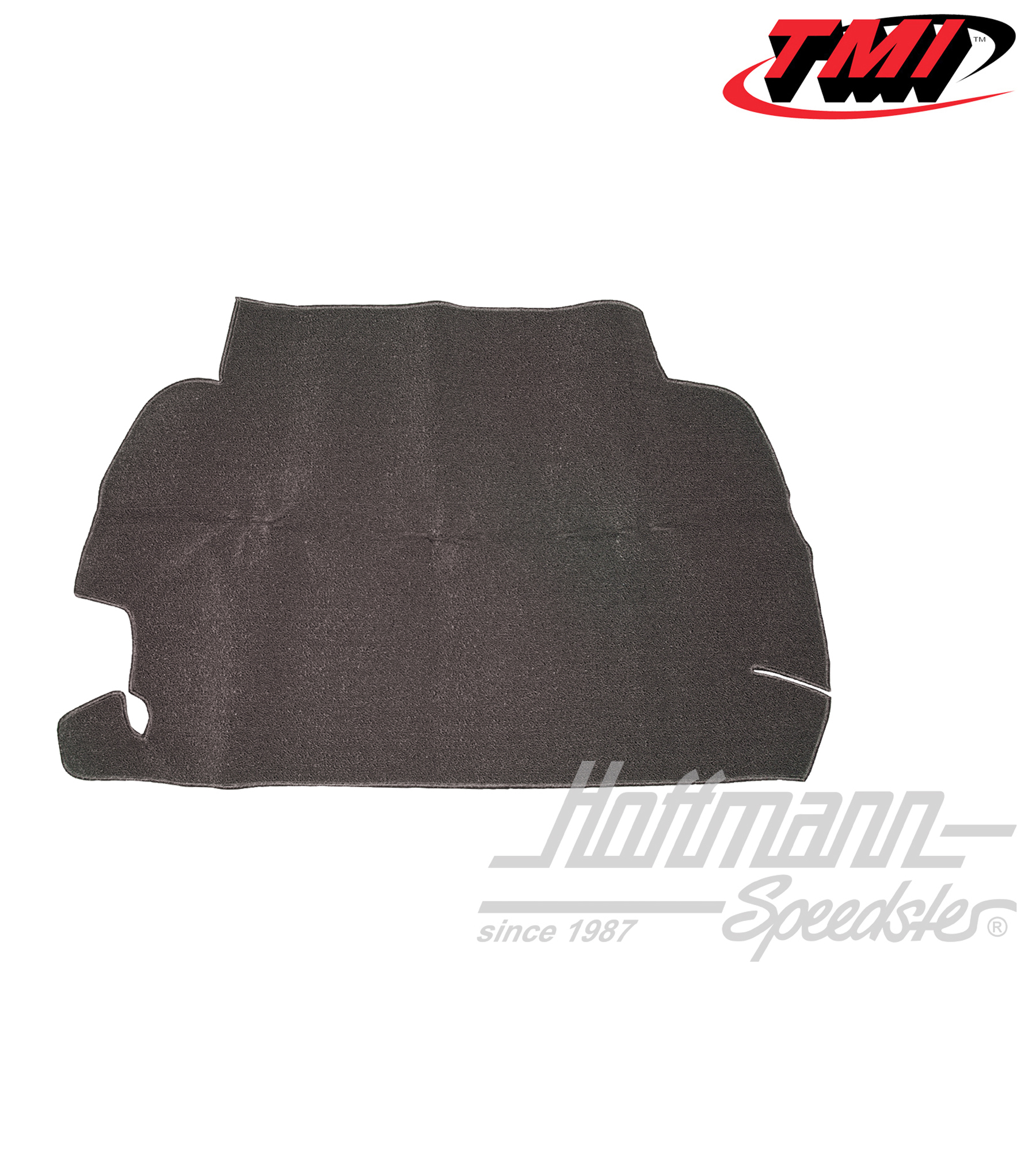Trunk carpet kit, black, 8.67- | 34-T1153-301 | 020-5352