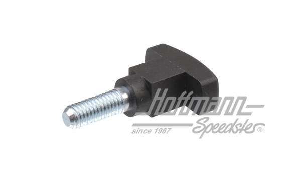 T-head bolt, ventilation grille, 74-89                                                              