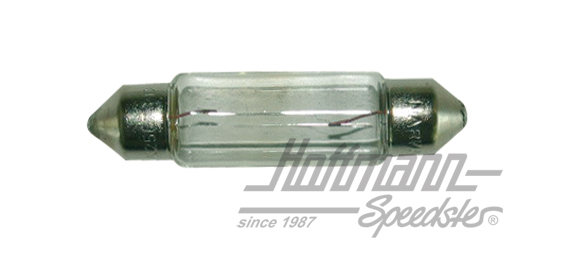 Tubular bulb, interior light, 44mm, 12V 10W                                                         