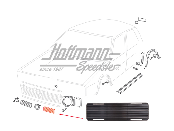 Cover, front panel, lower, closed, right | 171 853 662 | 180-0490-02