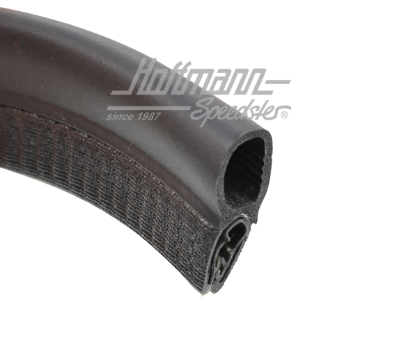 Seal, web plate/water deflector, front                                                              