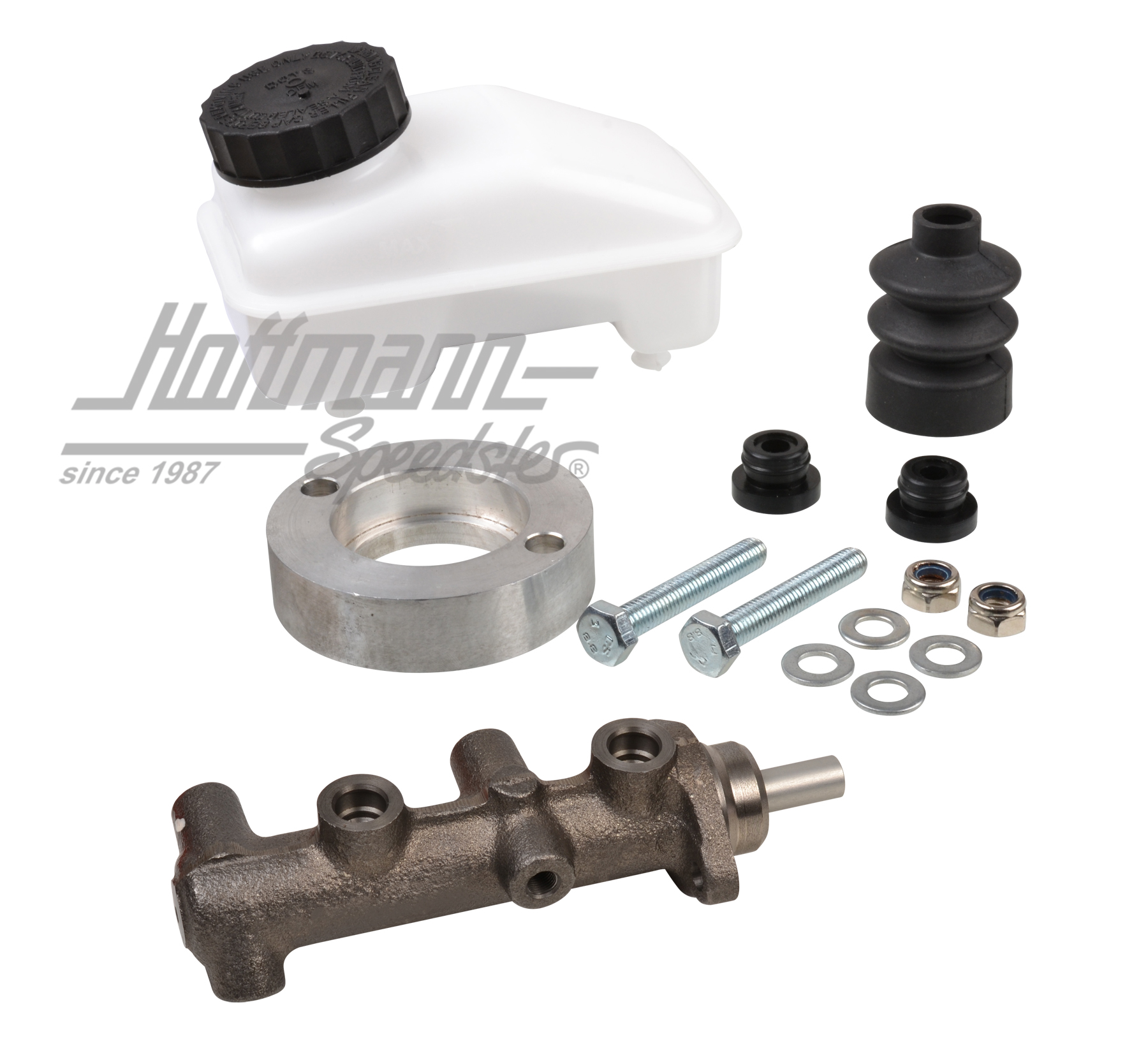 Conversion kit, dual-circuit master brake cylinder (with MBC) | 211 611 019 Kit II | 089-2764-10