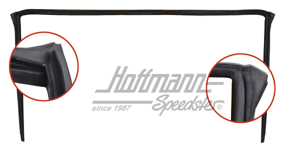 Seal, front window frame, 86-94                                                                     