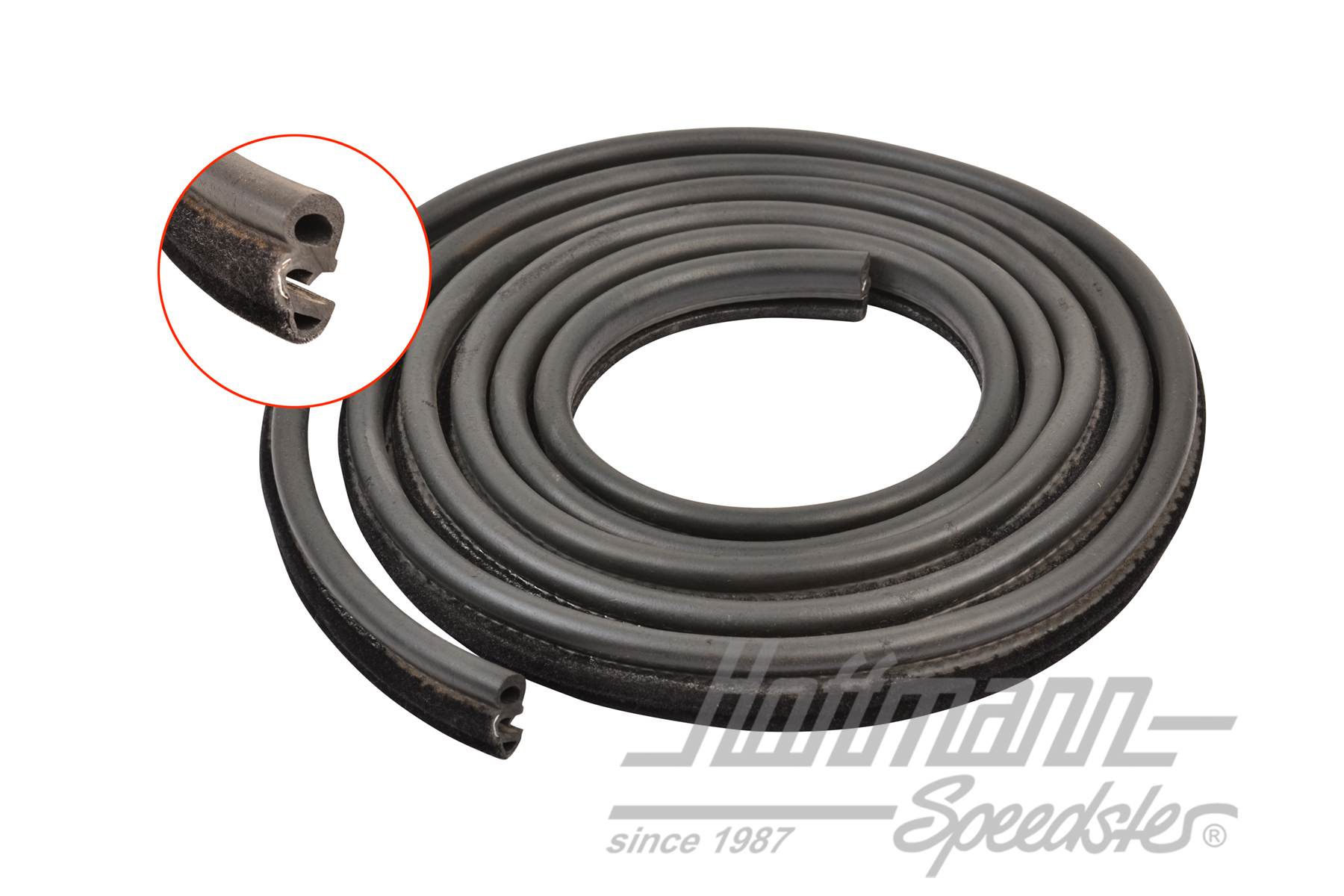 Seal, sliding roof, 924/944, 76-85 | 944 564 114 01 | 650-8260