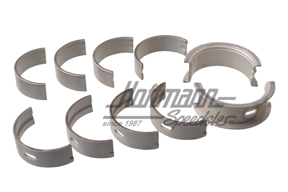 Main bearing set, STD./0.50, 1.1-1.8 | 056 198 455 A | 110-1145-05
