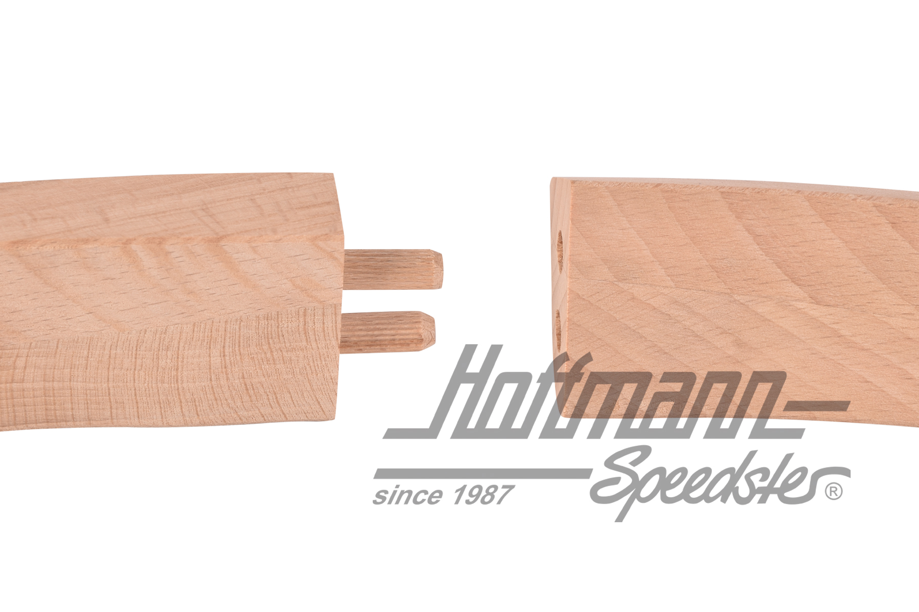 Bow, under rear window, 4-pieces                                                                    