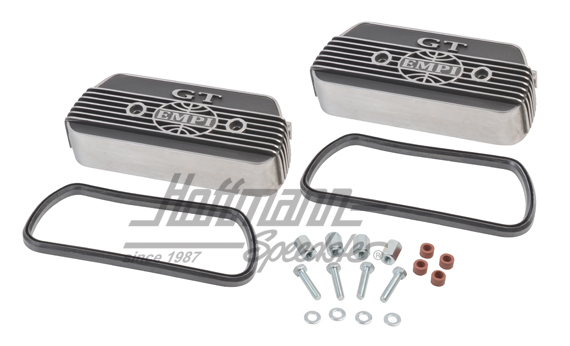 Valve covers "EMPI GT", aluminium | 8854 | 010-1439