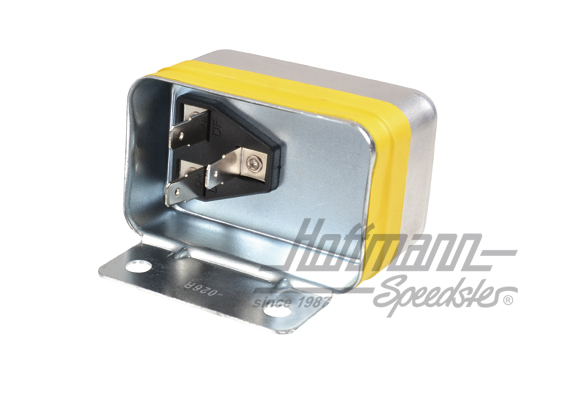 Voltage regulator, three-phase current, -8.74, external                                             