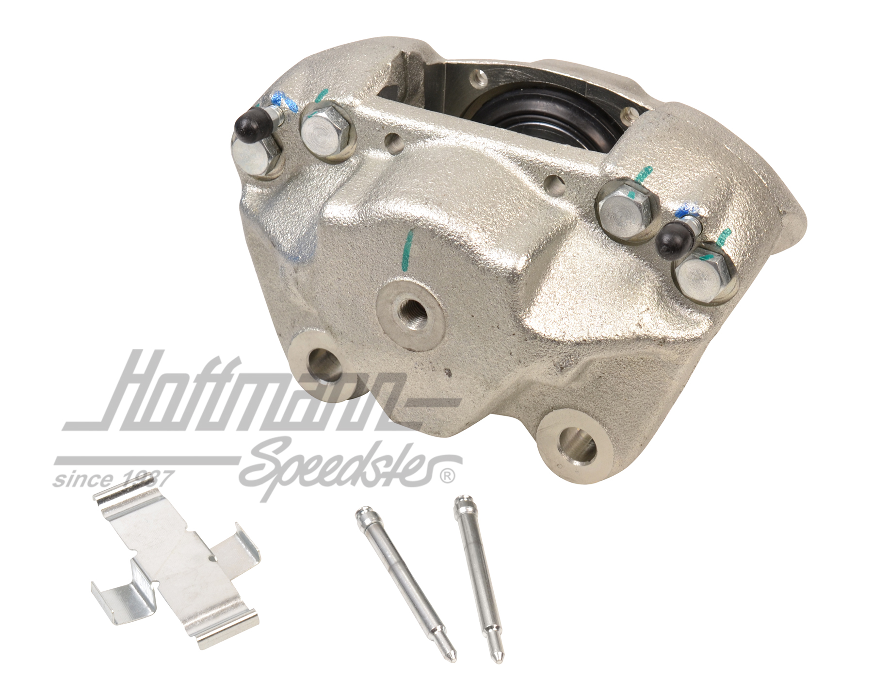 Brake caliper, Bus T2, 8.70-7.72, left                                                              
