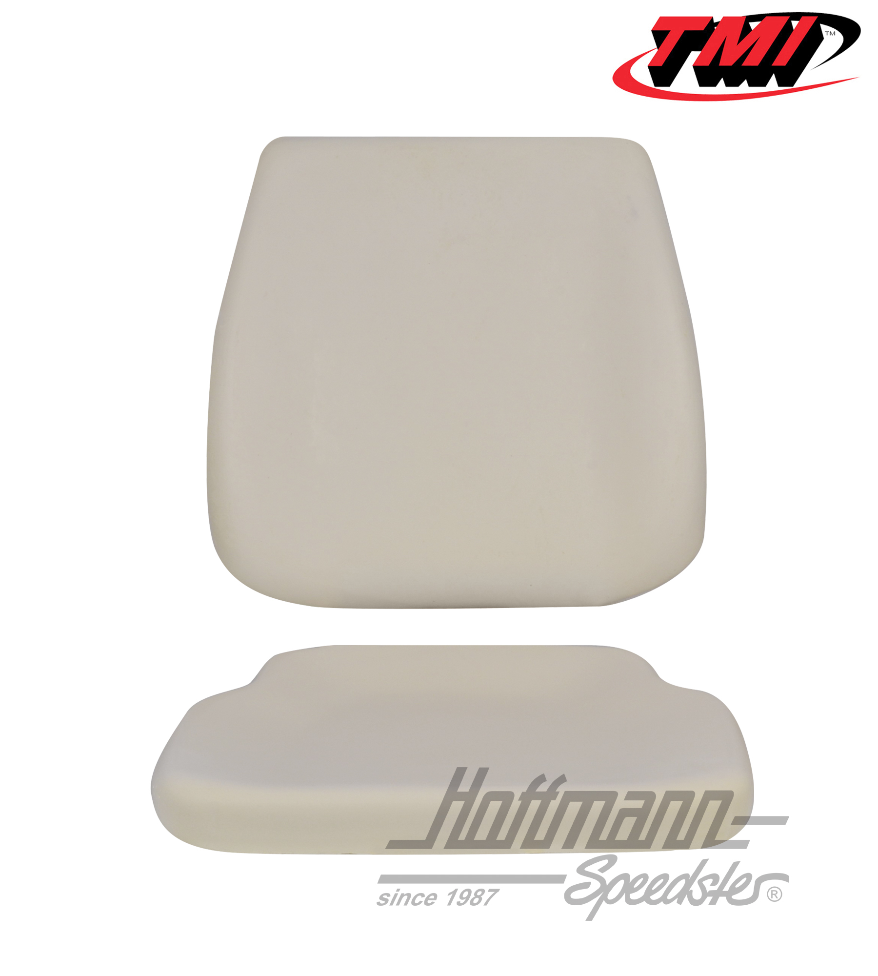 Seat padding, front, Bus T2, 76-79 | 43-2005 | 098-0590-06