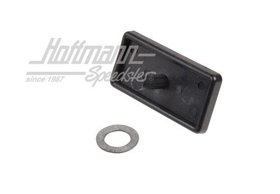 Clip, bumper covering, rear                                                                         