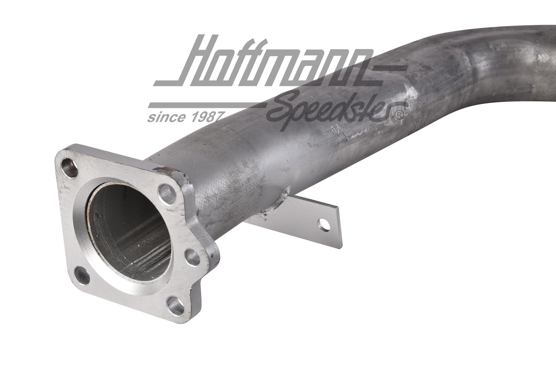 Exhaust, standard, Porsche 924 Turbo                                                                