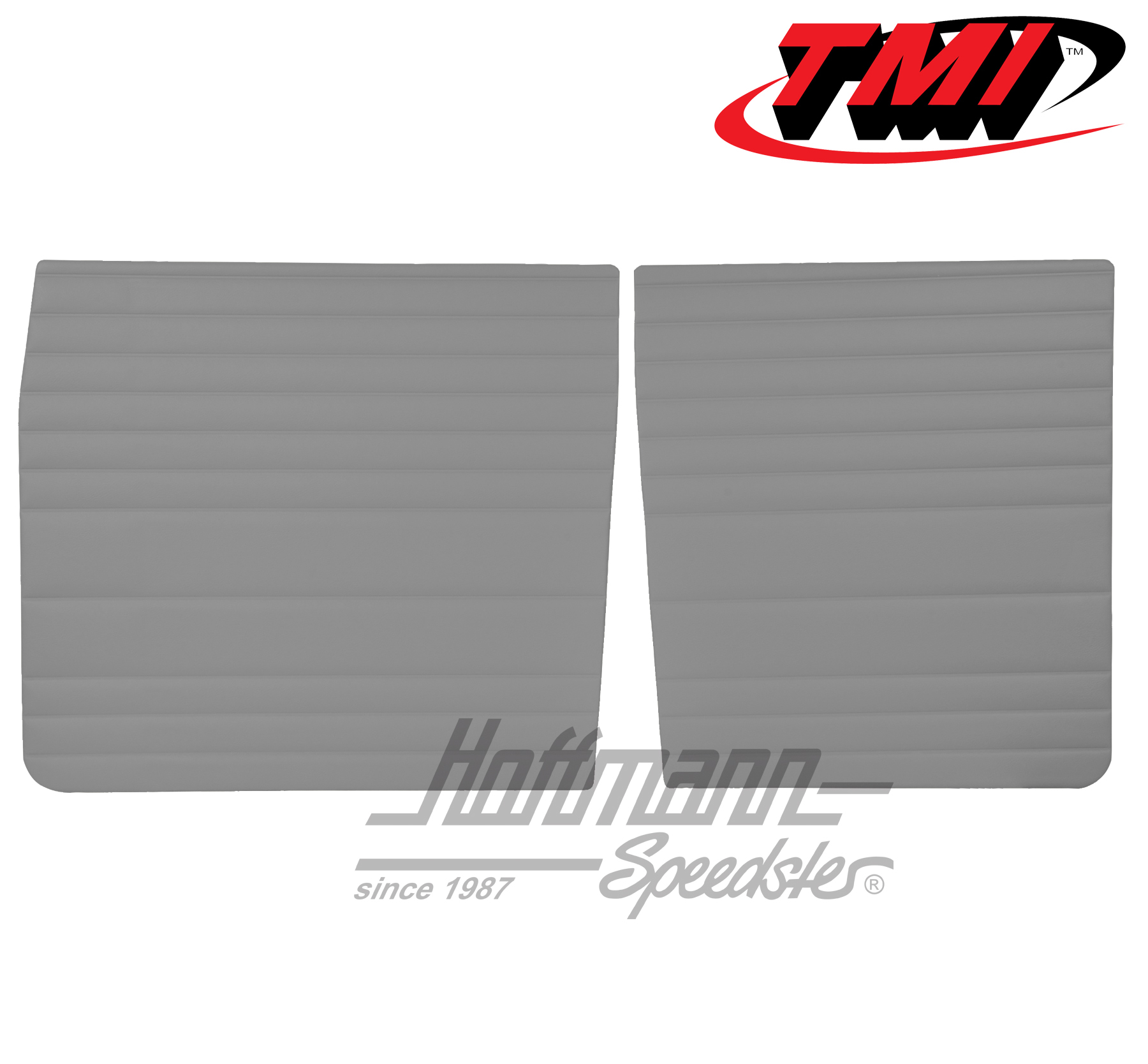 Bench backing panels, 55-67, grey | 10-2106-16 | 098-0586-03