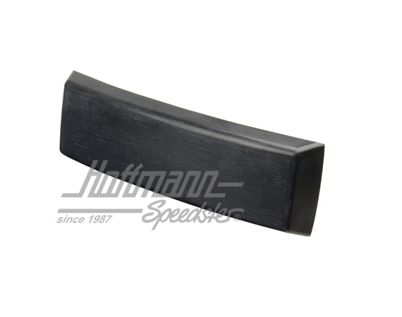 Bumper rubber, front, left or right, 8.74-                                                          