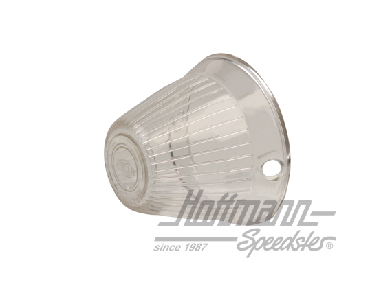 Turn indicator lens, -57/-63, Hella, clear | 111 953 151 CH | 020-4456-82