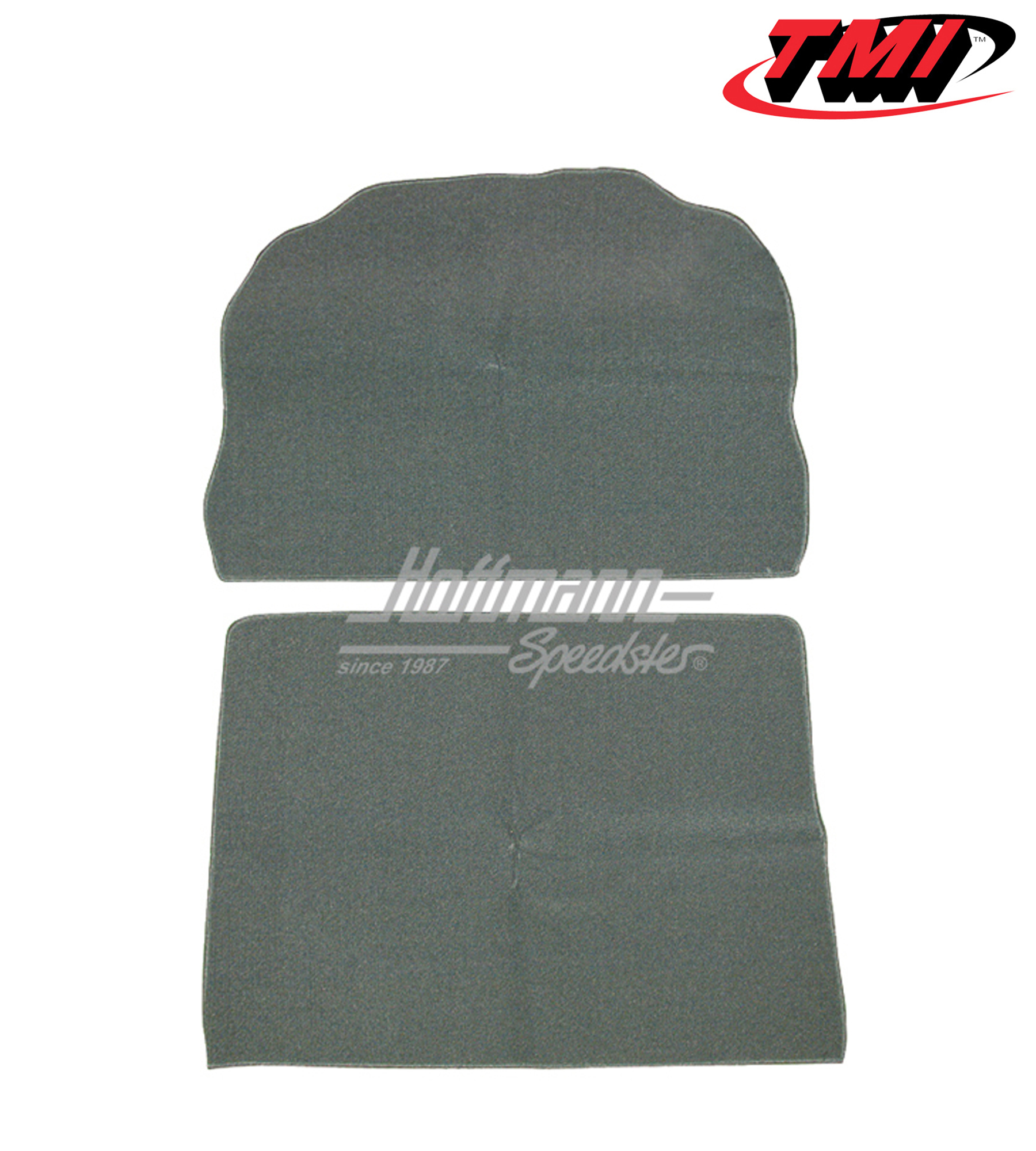 Trunk carpet kit, grey, 1302 | 34-T1254-407 | 020-5362