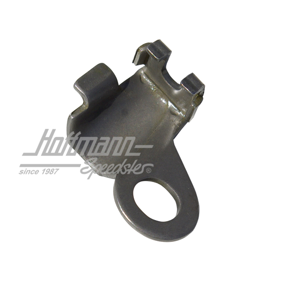 Retaining plate, brake cable, left, 10.57-                                                          