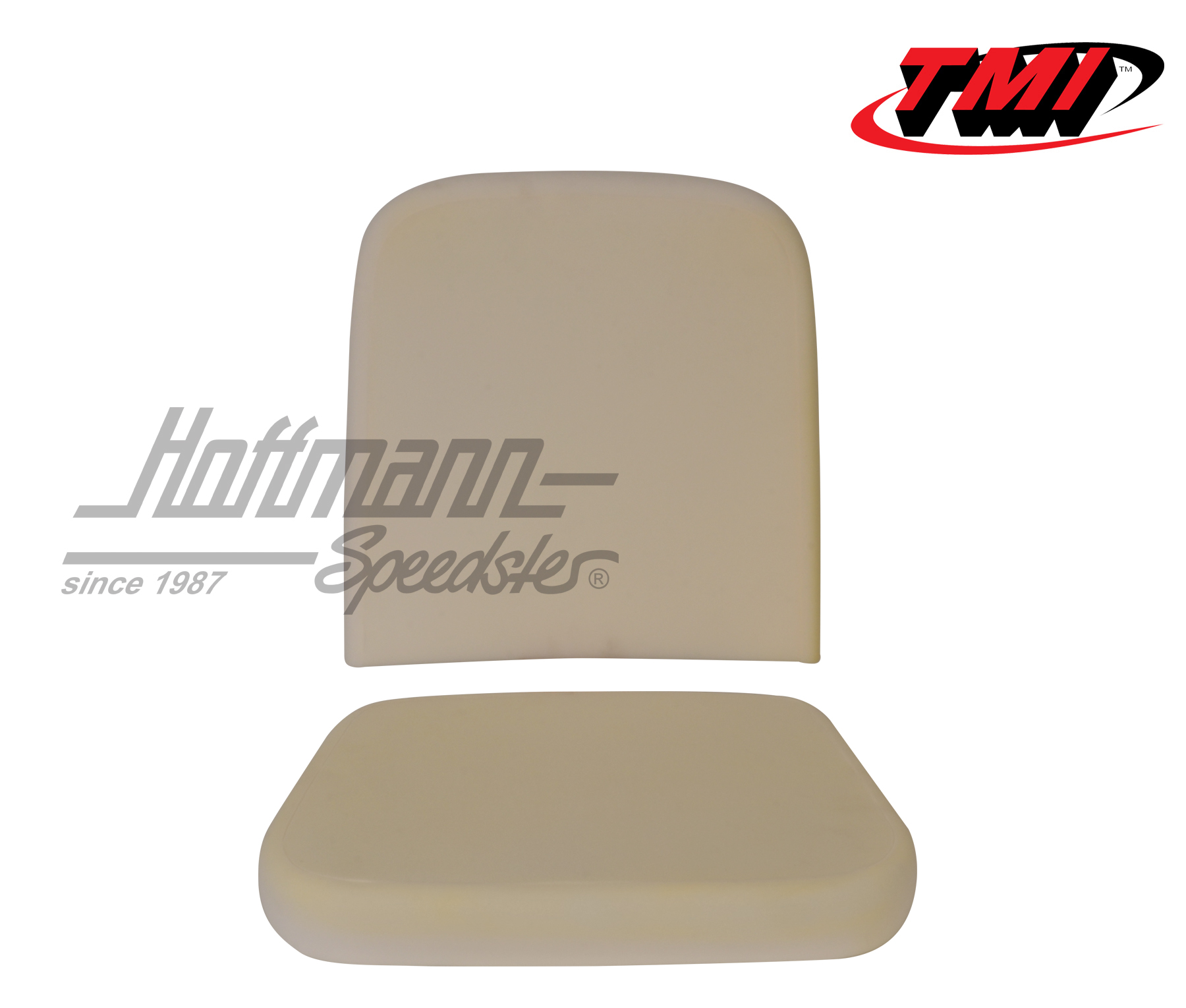 Seat- and backrest-padding, Karmann Ghia, 55-60 | 43-1514 | 066-0060-70