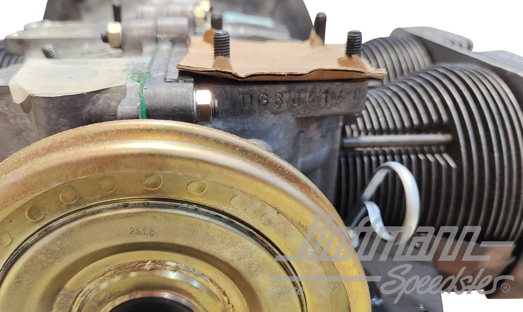 Short engine, 1600ccm/50PS, VW-Brasil NOS                                                           