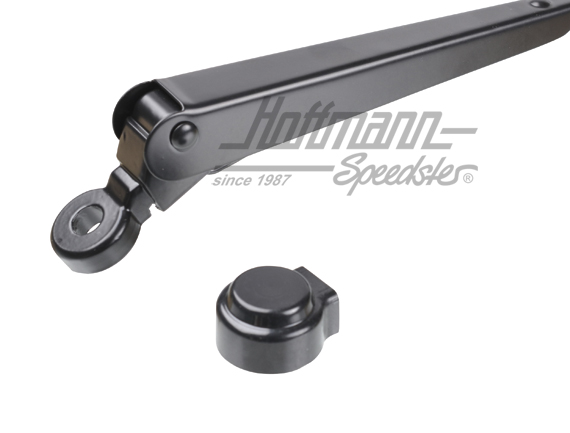 Wiper arm, Porsche 911, 76-91, black, right                                                         