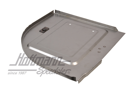 Battery tray, Bus T1, right, 6 Volt                                                                 