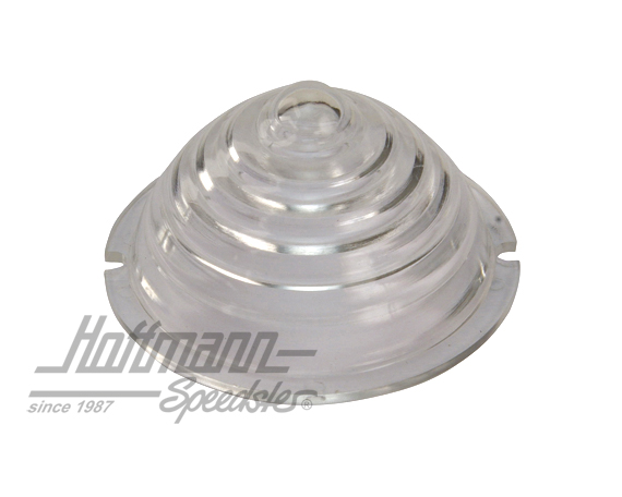 Turn-indicator lens, 356 A, front, white (plastic) | 356  62 220 | 510-4814