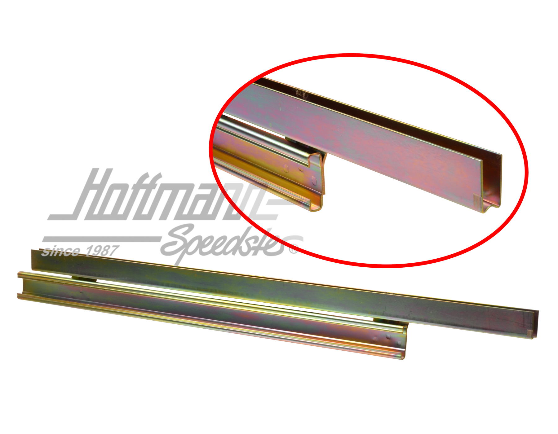 Window-lifter rail, 911 Coupé, 69-94, right | 911 542 058 00 | 512-0206-02