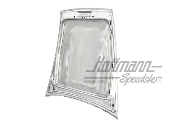 Front hood, Porsche 911, 74-89, ALUMINIUM                                                           