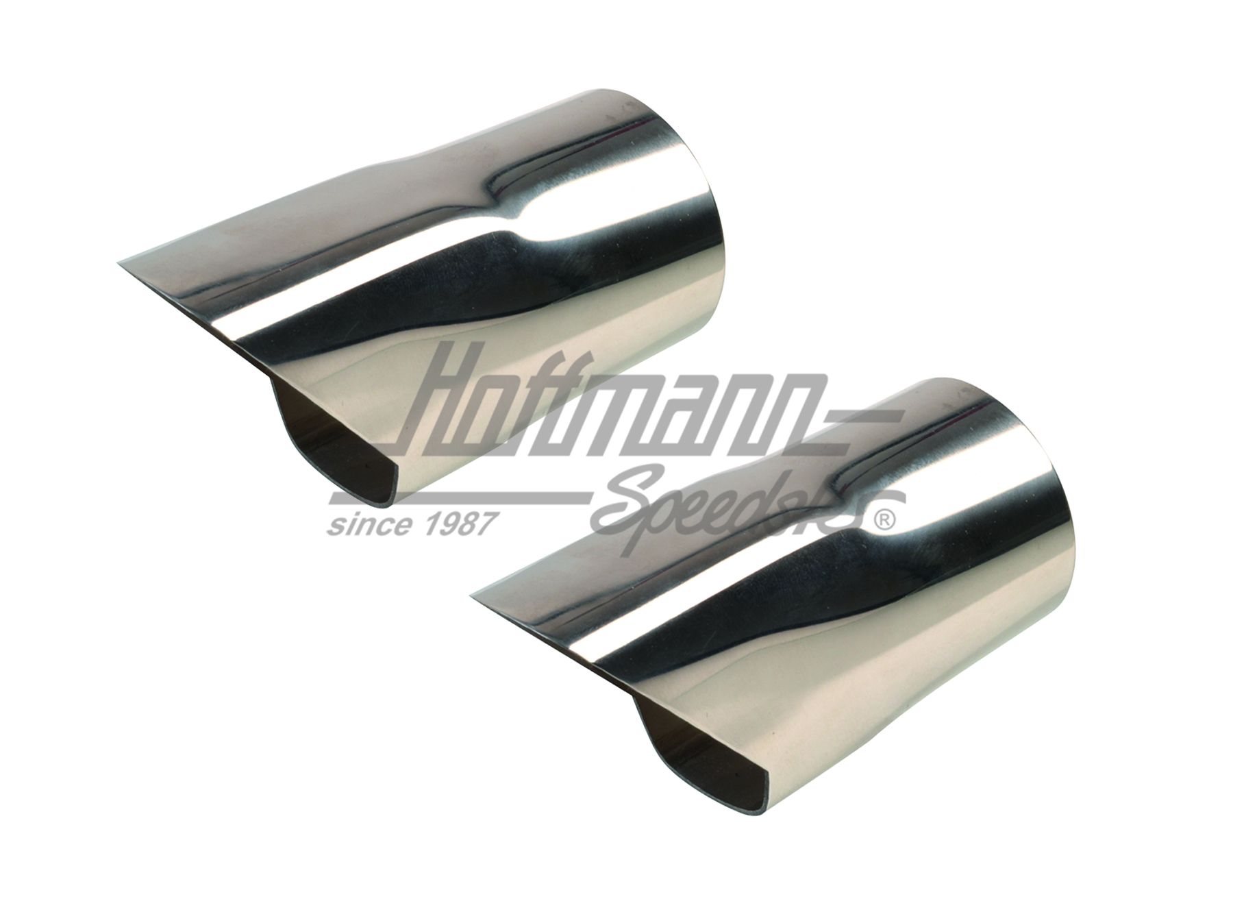 Tail pipes in bumper guard, 356 B/C | 92.901S | 510-0230-10