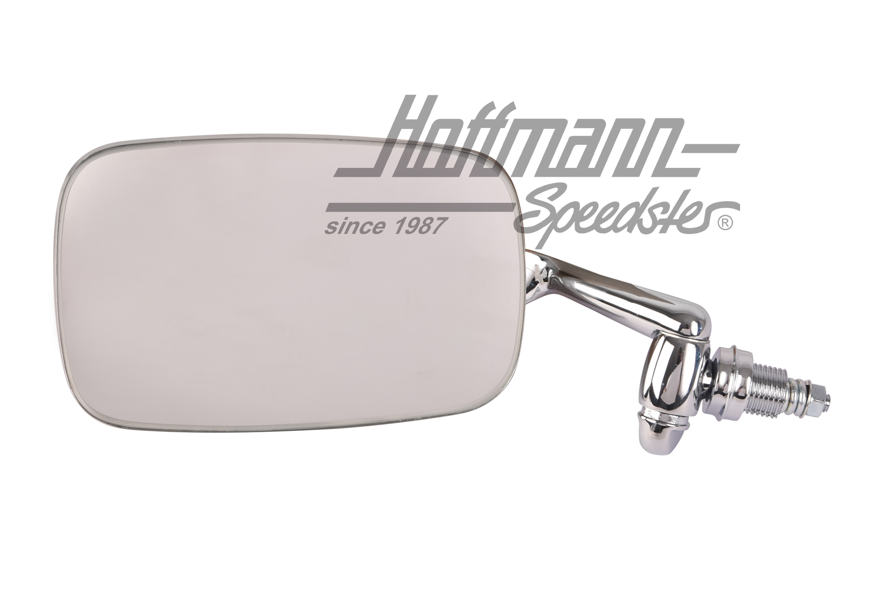 Rear-view mirror, Beetle Sedan, stainless steel, left, Top Quality | 113 857 513 D | 045-9201-11